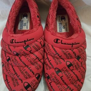 Champion Varsity Reflective Slippers